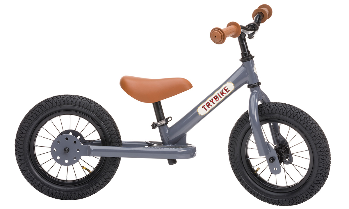 Беговел Trybike  Серый 3