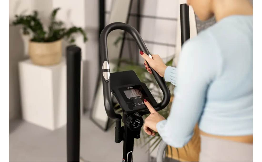 Орбітрек магнітний Hop-Sport HS-400B Icon чорний 14 Орбітрек магнітний Hop-Sport HS-400B Icon чорний 14