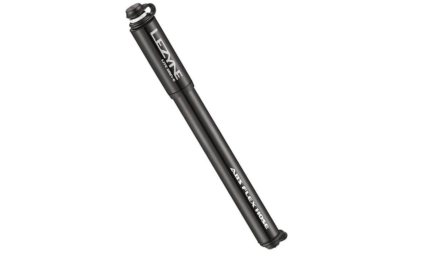 Ручной насос LEZYNE LITE DRIVE - Размер S Черный 160psi  