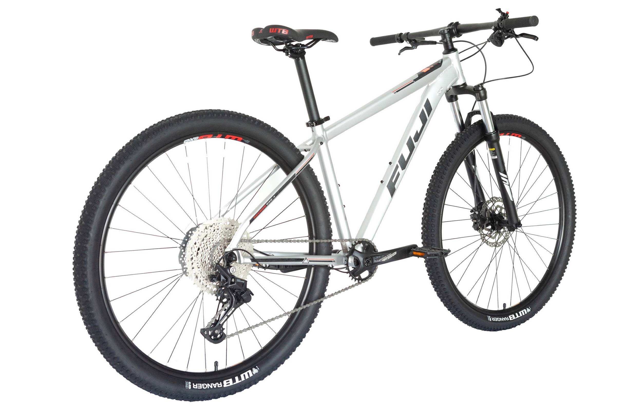 Велосипед Fuji NEVADA 1.3 29" размер М рама 17 2021 SATIN SILVER 2