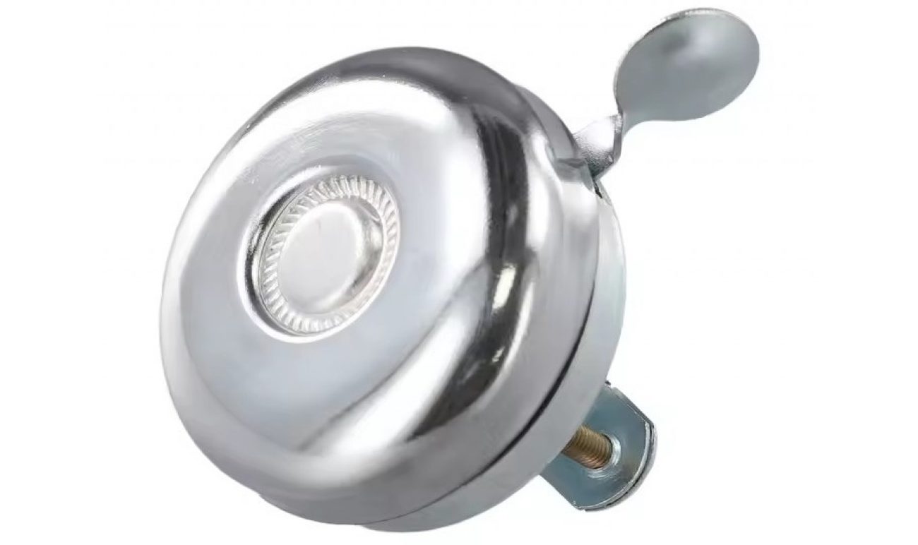 Дзвінок Top Gear ретро,сталь, сірий 3