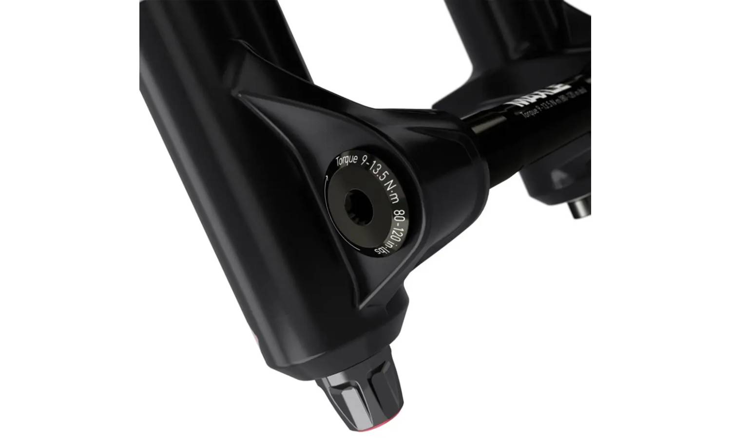 Вилка RockShox BoXXer Select Charger RC - 29", вісь Boost 20x110, 200mm, Чорний, DebonAir 4