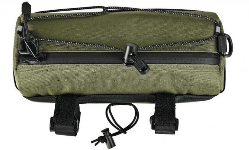 Велосумка Prox Nebraska 308 на кермо, зелена 2 Велосумка Prox Nebraska 308 на кермо, зелена 2