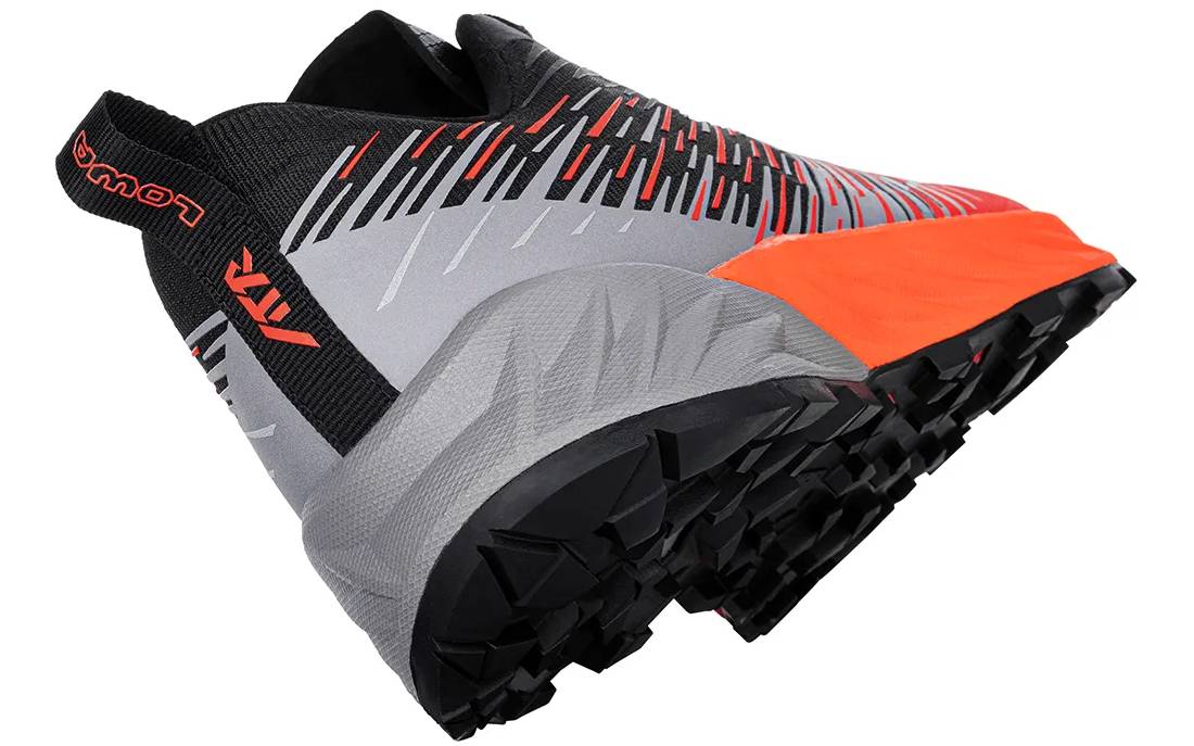 Кроссовки мужские LOWA Amplux flame-grey размер 43.5 3