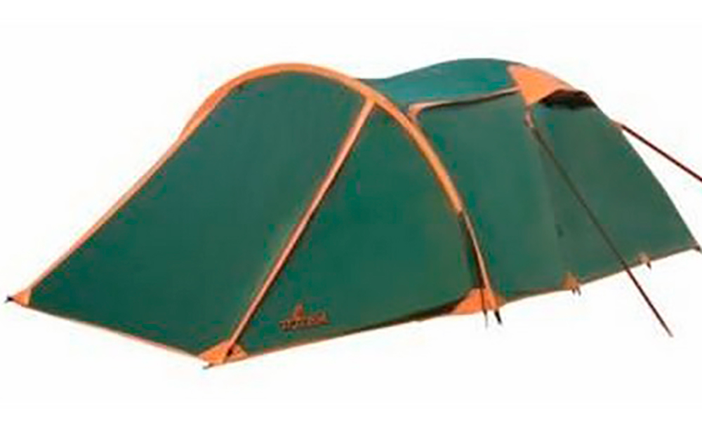 Фотография Палатка Tramp Carriage зеленый