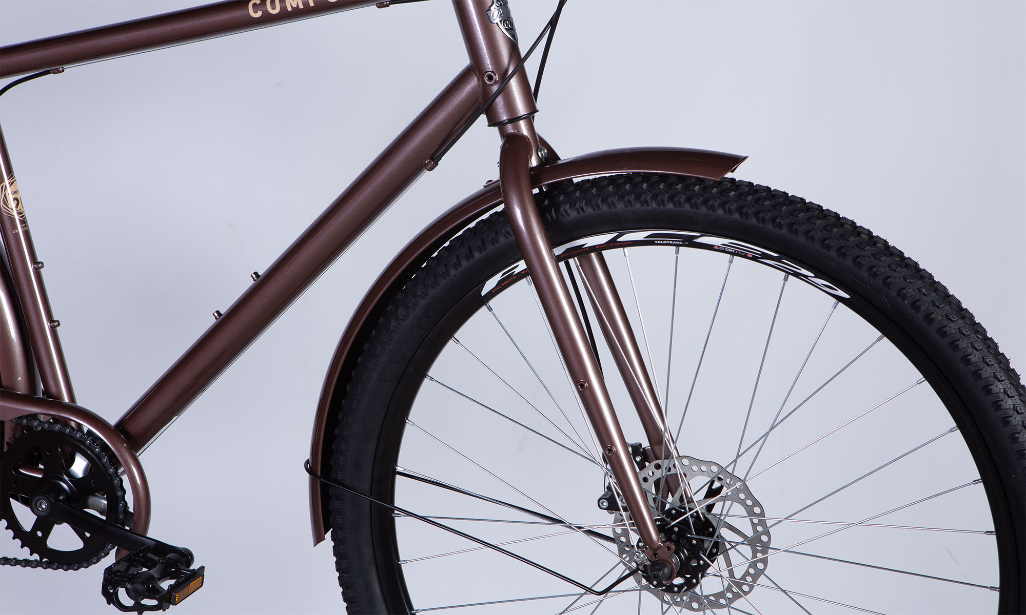 Велосипед Dorozhnik COMFORT MALE DD FR 28", розмір L, рама-20", 2025, коричневий 3 Велосипед Dorozhnik COMFORT MALE DD FR 28", розмір L, рама-20", 2025, коричневий 3