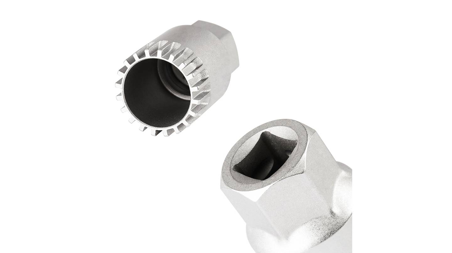 Зйомник каретки Grey's під квадрат та шліци. Під ключ 24мм або квадрат 1/2" 2