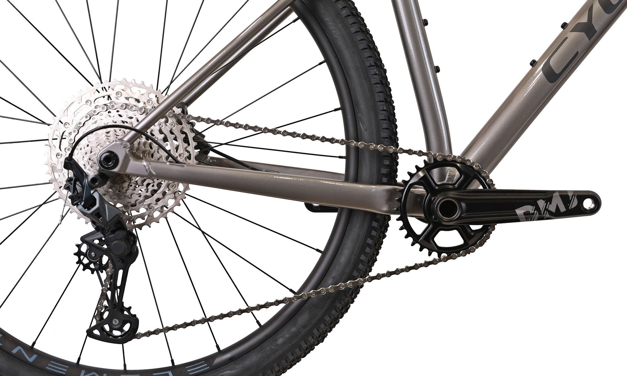 Велосипед CYCLONE SLX 29" RL, размер L, год 2026, серый 5