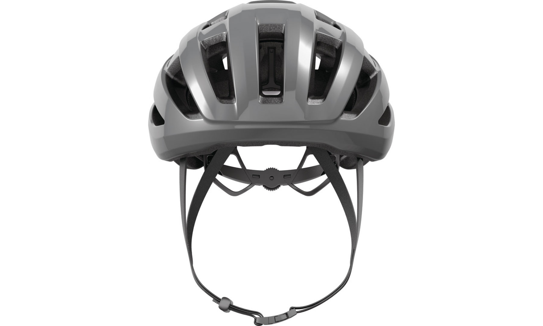 Велошолом спортивний ABUS POWERDOME ACE Race Grey, розмір L (57-61 см), сірий 2