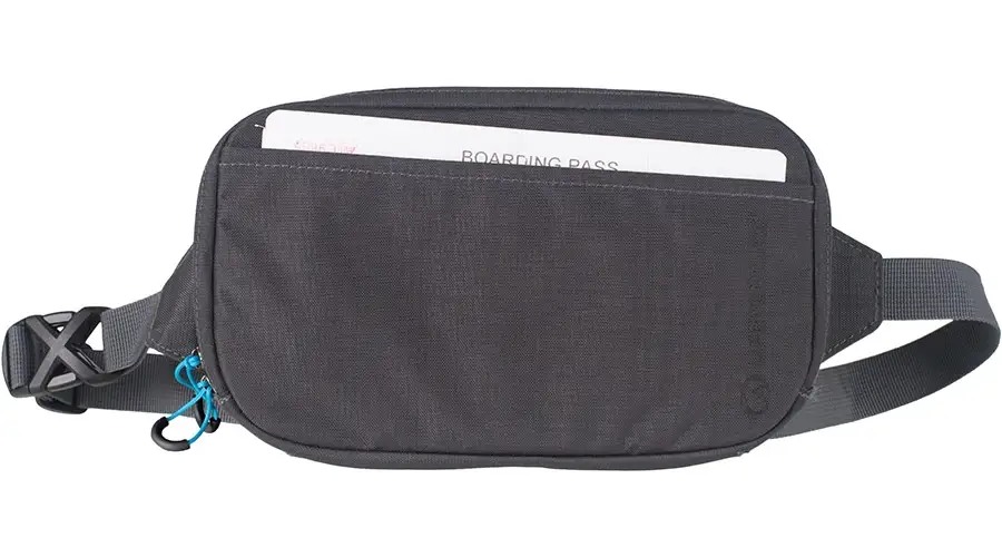 Фотография Сумка поясная Lifeventure RFID Travel Belt Pouch black