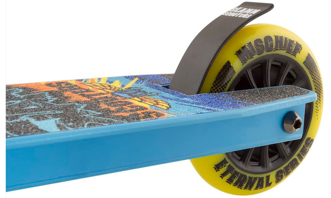 Самокат трюковой Slamm Mischief Eternal SL407 Blue 3