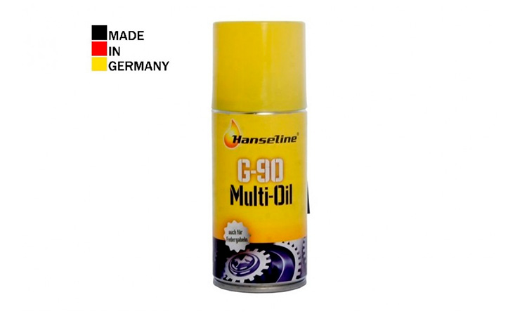 Фотографія Спрей-олія HANSELINE G-90 Multi-Oil Spray (аналог WD-40) універсальна 150 мл