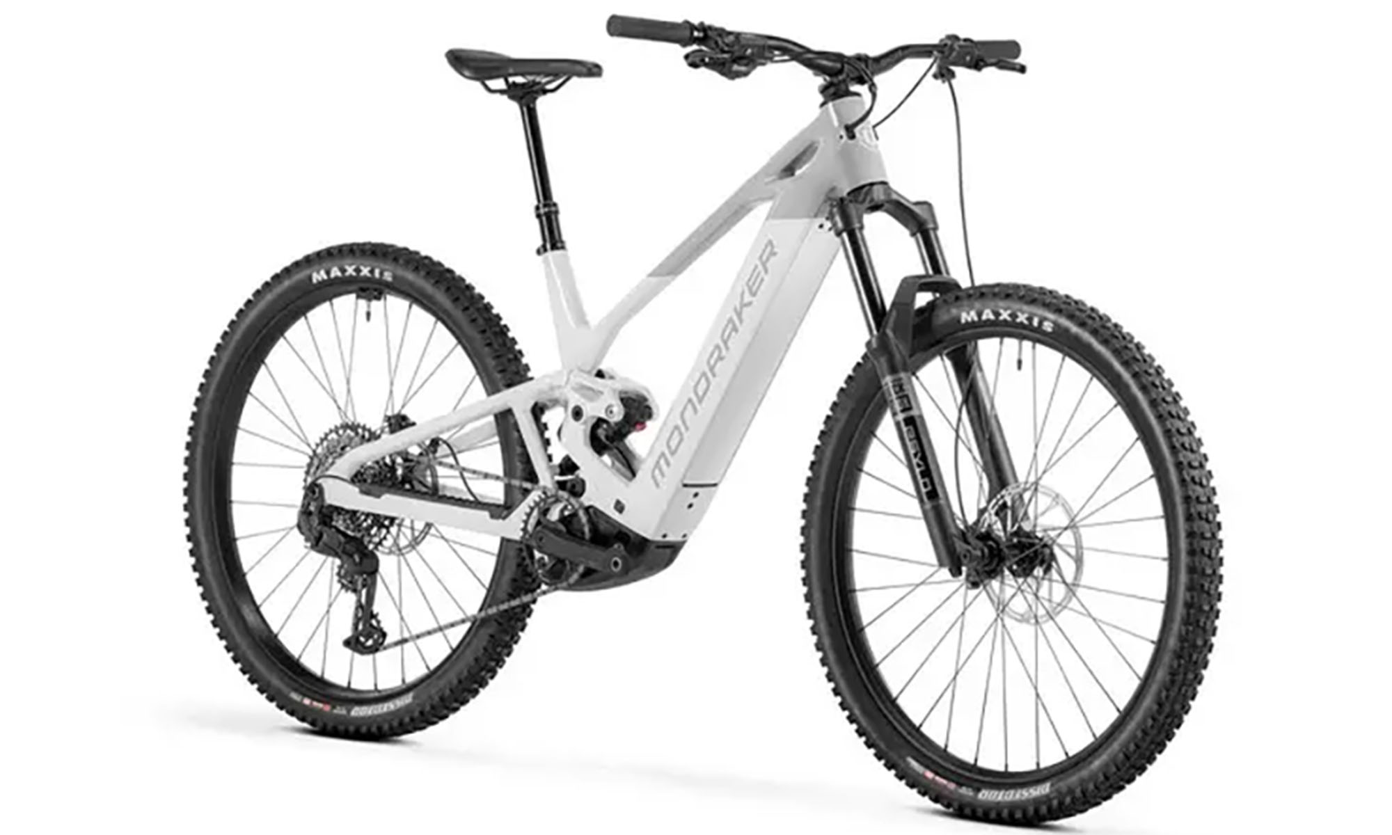 Электровелосипед MONDRAKER SCREE S 29'', размер M, рама 41, 600Wh Bosch CX, год 2026, Белый 3
