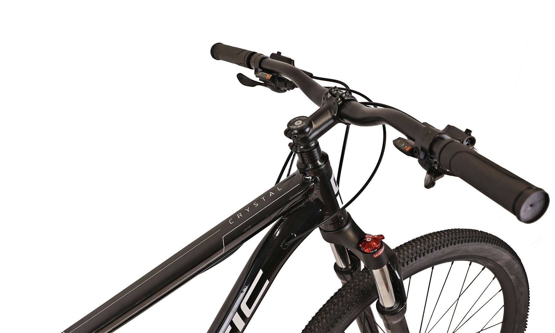 Велосипед Kinetic Crystal 29" размер XL, рама 22" (2025) Черный 6 Велосипед Kinetic Crystal 29" размер XL, рама 22" (2025) Черный 6