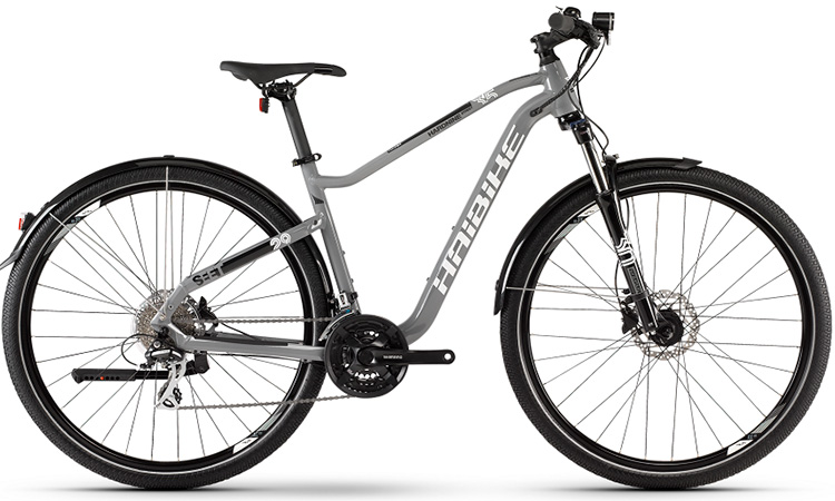 Велосипед Haibike SEET HardSeven 3.5 Street 27,5" (2020) 2020 Серо-белый 4