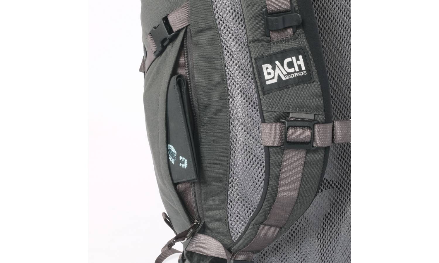 Bach Shield 26 Pearl Grey Backpack 3 Bach Shield 26 Pearl Grey Backpack 3