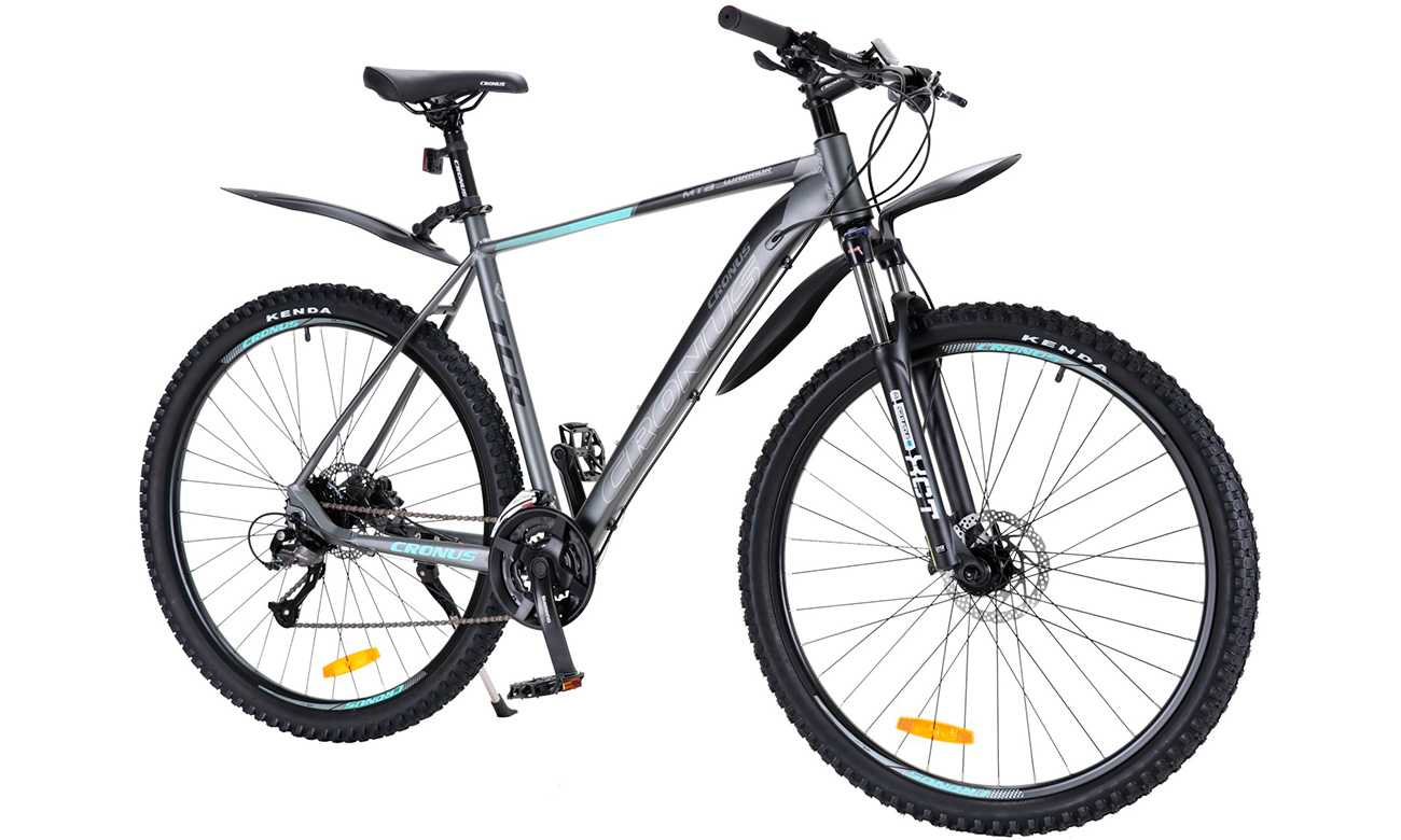 Велосипед Cronus Warrior 29" (2020) 2020 Чорно-сірий 6
