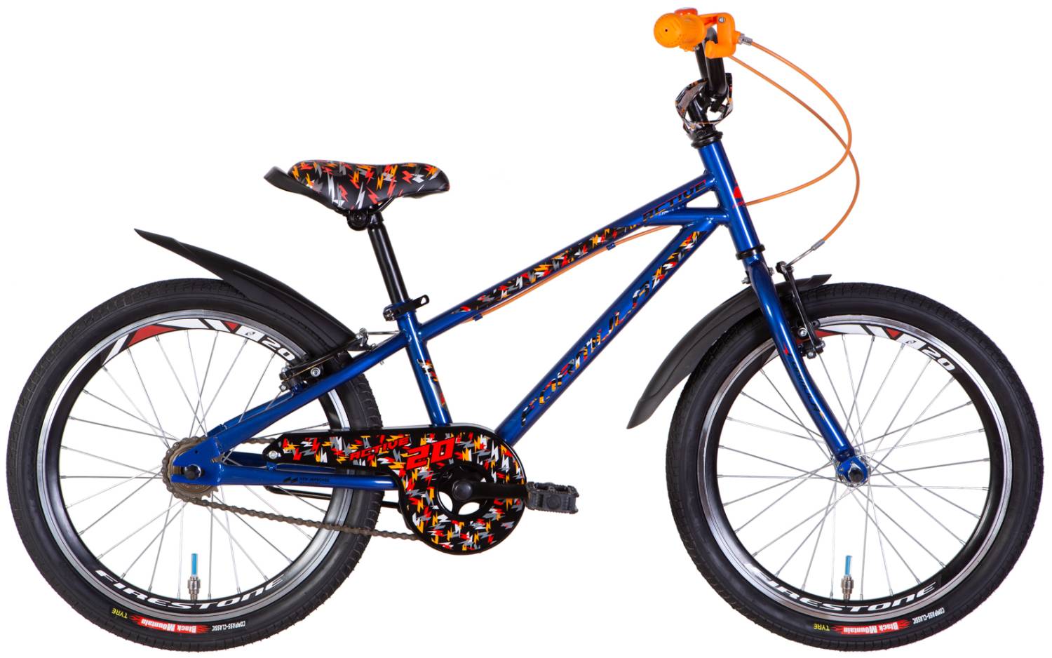 Фотографія Велосипед Formula ACTIVE 20" рама 10" 2024 Синий