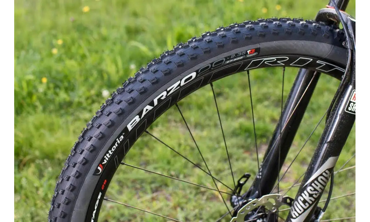Покришка безкамерна VITTORIA Off-Road Barzo 27.5x2.25 XC-Trail TNT Fold Anthracite / Black G2.0 4