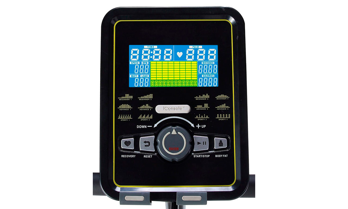 Велоергометр HouseFit 8268HPM Чорний 2