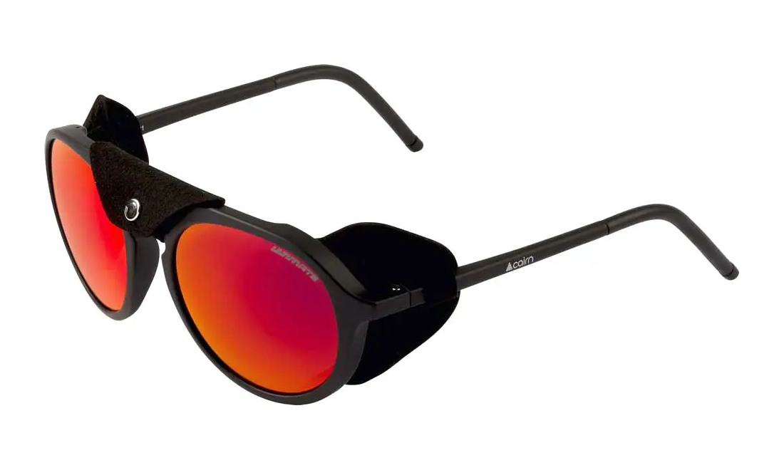 Фотография Очки Cairn Fuji Polarized 3 mat black-red 