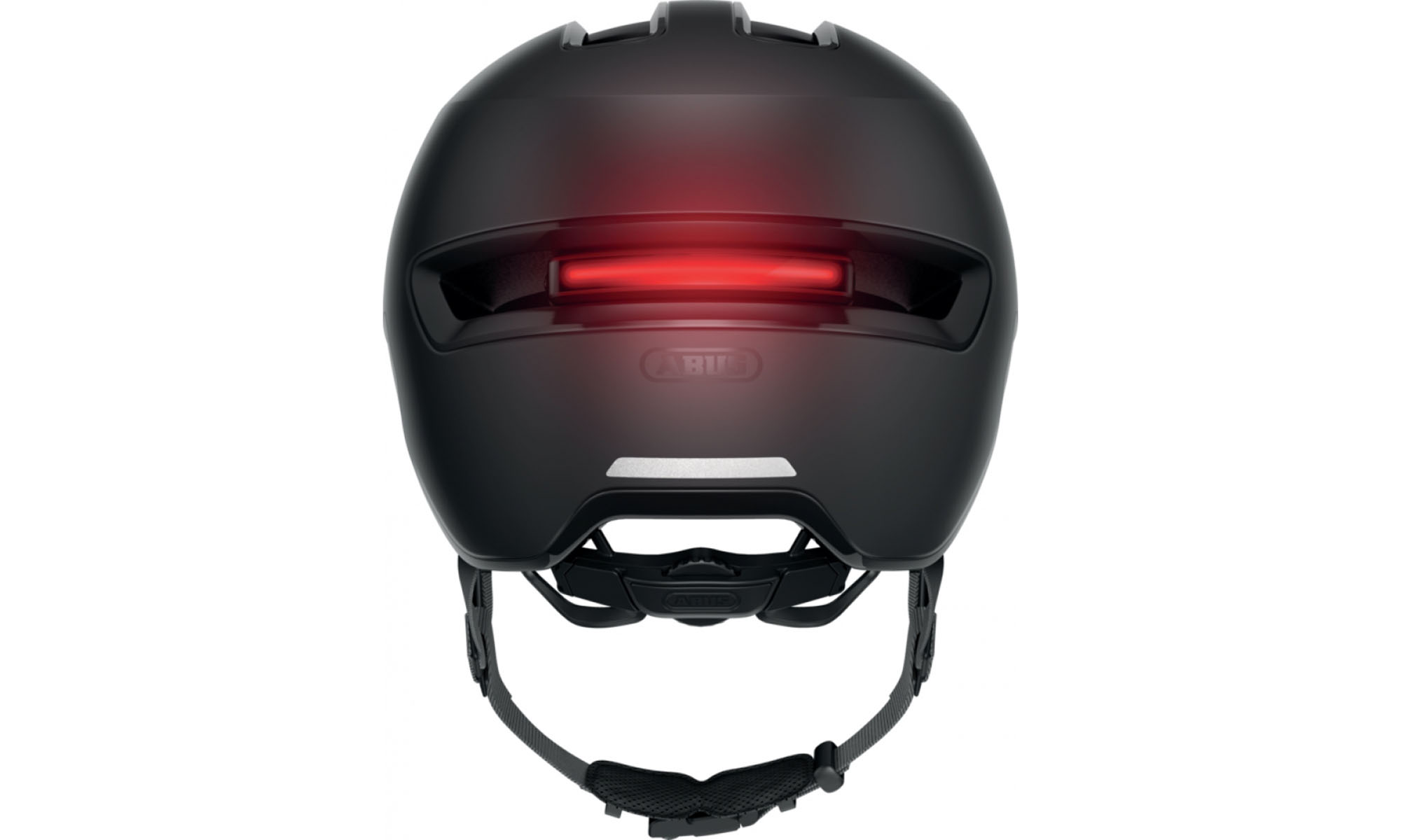Велошлем ABUS HUD-Y ACE Velvet Black, размер L (57-61 см), черный 3