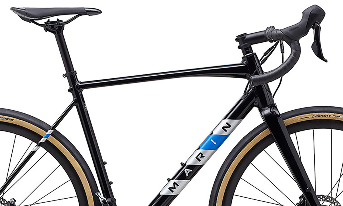 Велосипед Marin LOMBARD 2 28" (2021) 2020 black 8