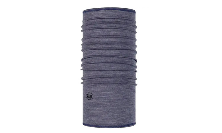 Фотографія Бафф BUFF® Lightweight Merino Wool, light denim multi stripes, Іспанія