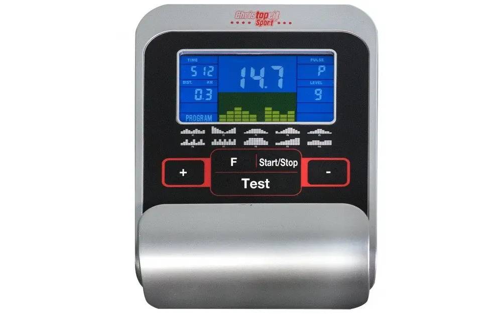 Орбитрек Christopeit Sport EL5 Silver 1721 4