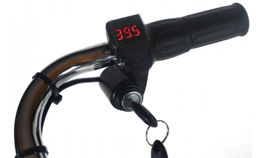 Электровелосипед городской Ardis Medina 26" 500W 48V 12 Ah бежевый 3