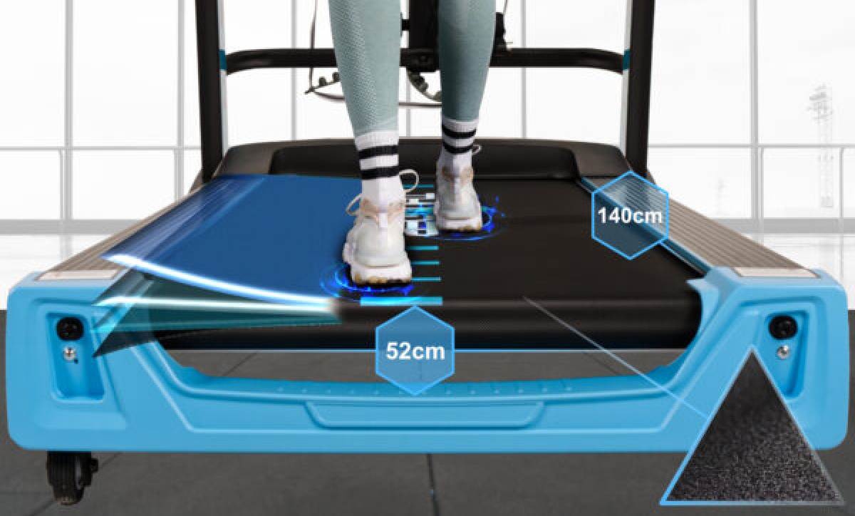 Беговая дорожка THUNDER ELITE-DS-BLACK 5 Беговая дорожка THUNDER ELITE-DS-BLACK 5