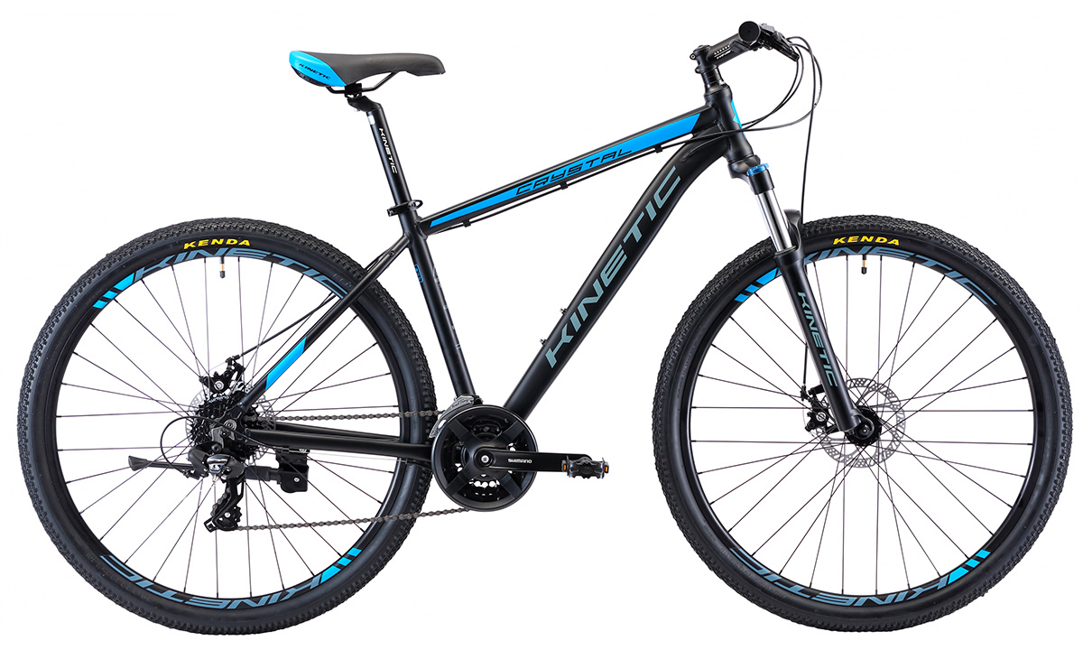 Велосипед 29" Kinetic CRYSTAL (2020) 2020 black 7 Велосипед 29" Kinetic CRYSTAL (2020) 2020 black 7