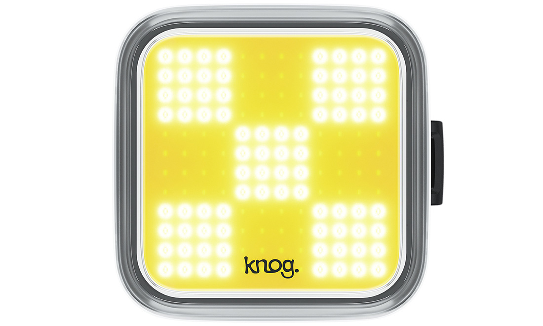 Фотографія Передня мигалка Knog Blinder Grid Front 200 Lumens, чорний 5