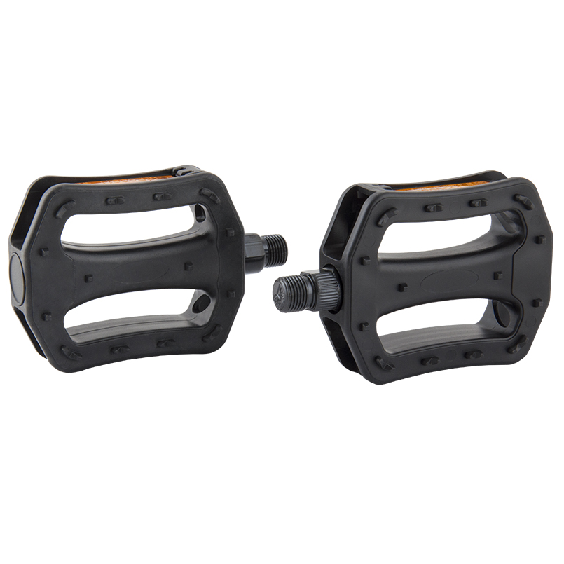 Педали GREY'S, полипропилен, 106x76,5x25мм, Черные 2 Педали GREY'S, полипропилен, 106x76,5x25мм, Черные 2