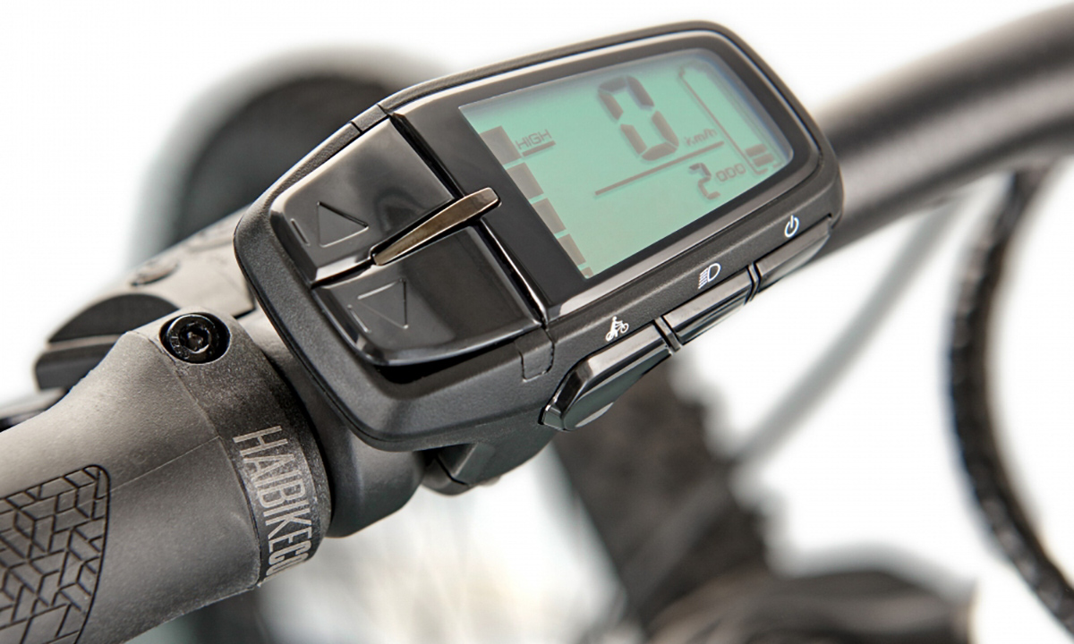 Электровелосипед Haibike SDURO HardNine 1.5 29" (2020), размер L, сине-оранжевый 3