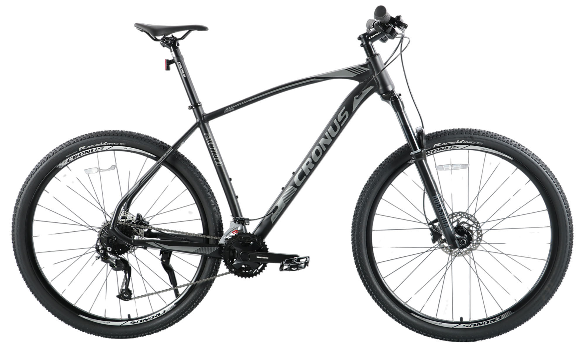 Велосипед Cronus FANTOM 29", размер XL, рама 21", год 2025, Серый 