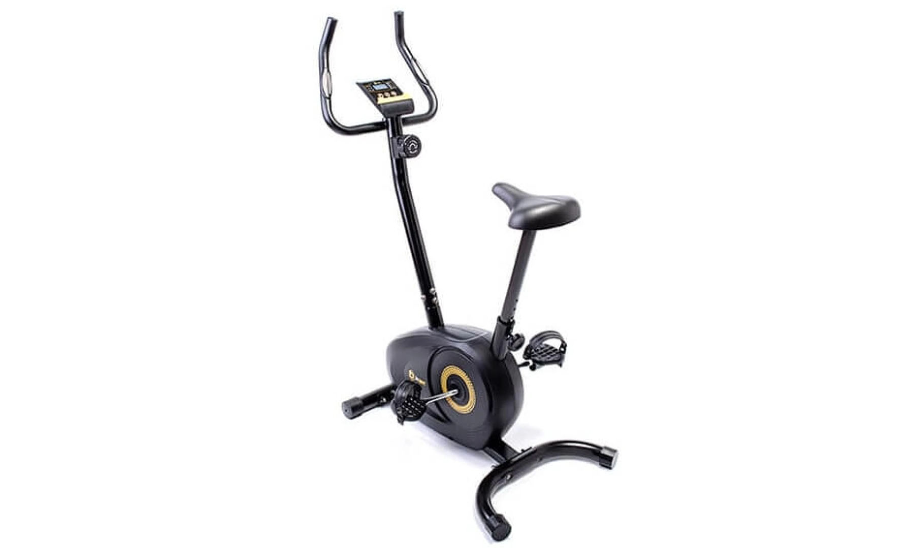 Велотренажер Besport BS-10201B WINNER магнитный, черно-желтый 2