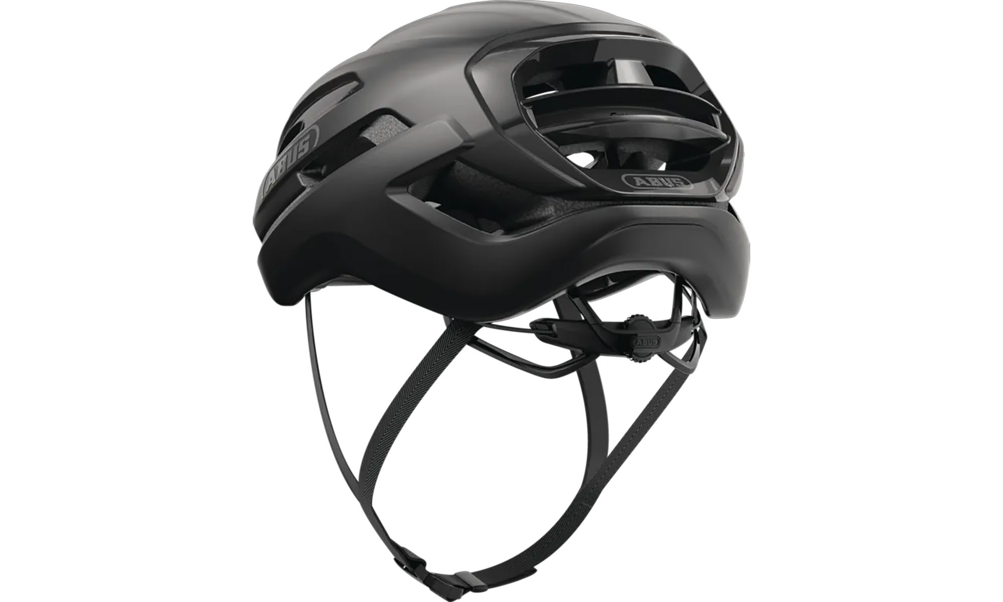 Велошлем спортивный ABUS TAIPAN, velvet black, размер M (54-58 см), черный 3 Велошлем спортивный ABUS TAIPAN, velvet black, размер M (54-58 см), черный 3
