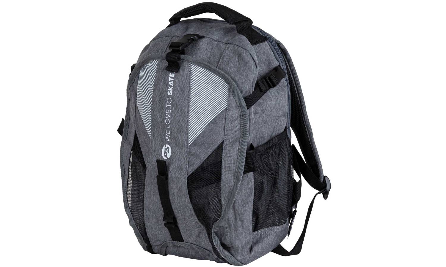 Рюкзак POWERSLIDE Fitness Backpack серый 2