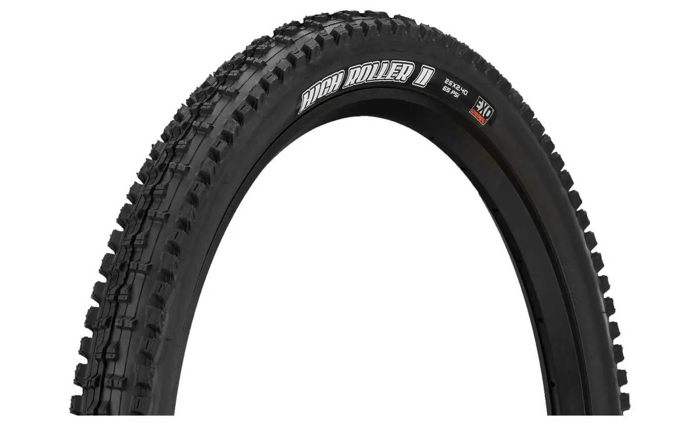 Покрышка Maxxis HIGH ROLLER II 26X2.40 TPI-60 Foldable EXO 3 Покрышка Maxxis HIGH ROLLER II 26X2.40 TPI-60 Foldable EXO 3