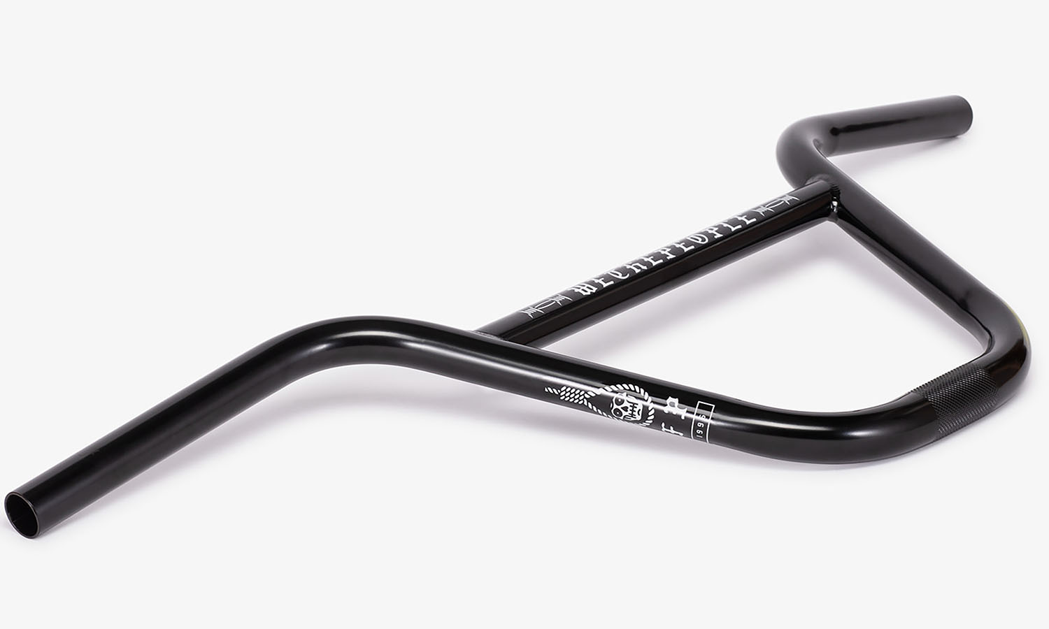 Руль WeThePeople PATHFINDER 2-piece Ø 22.2mm 9" черный Felix Prangenberg Signature 2