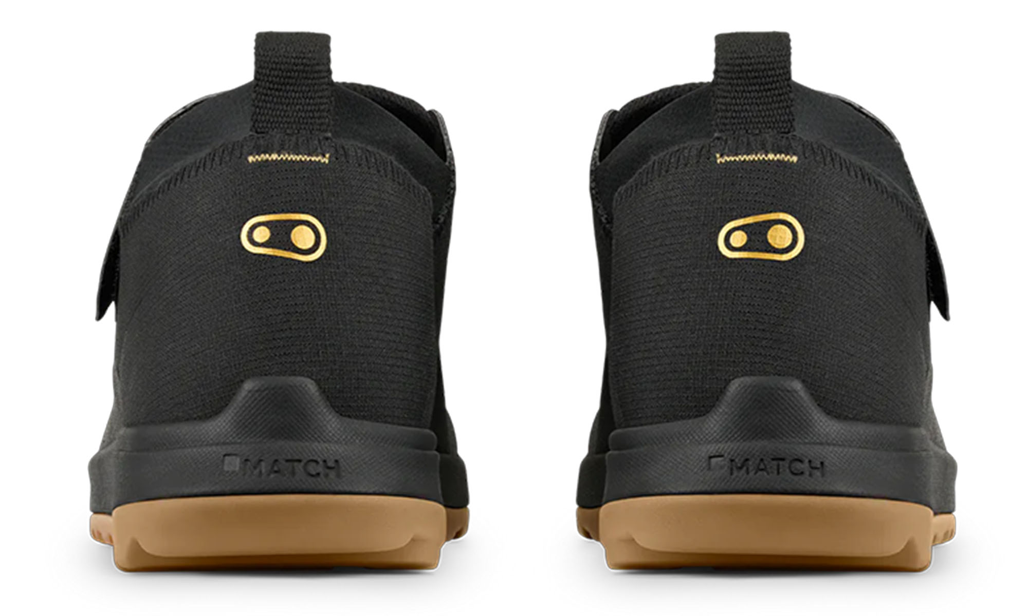 Велообувь CrankBrothers SHOES STAMP TRAIL BOA BLACK / GOLD - GUM OUTSOLE, размер 9.5 US (42.5-43 EU) 2