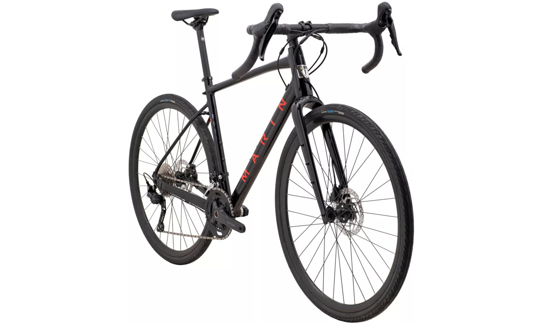 Велосипед Marin Gestalt 2 28" розмір XL рама - 58см 2024 Gloss Black/Red 3
