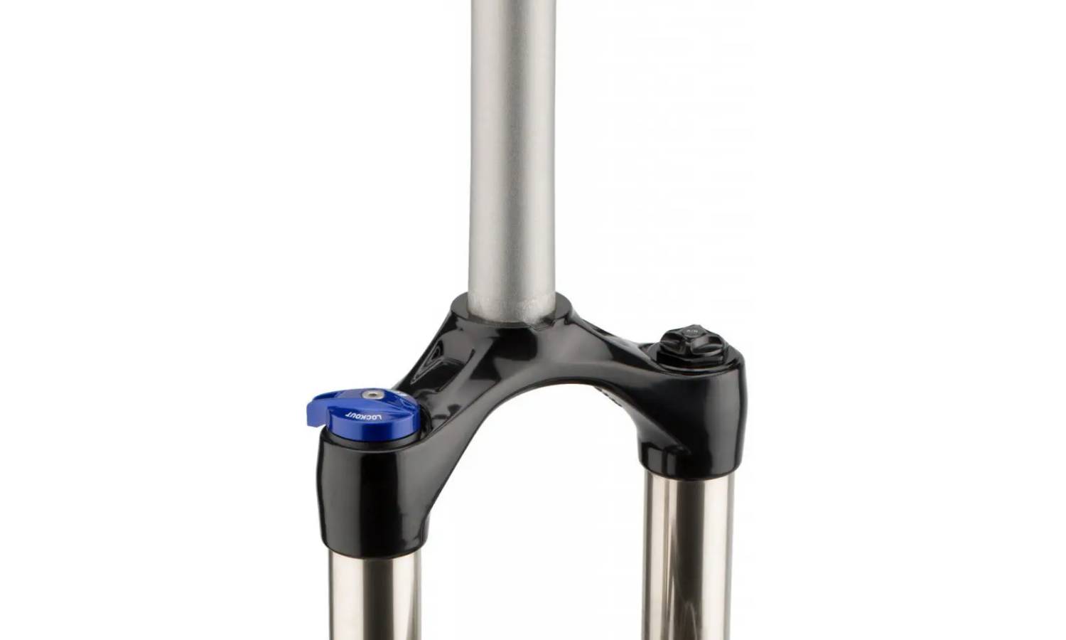 Вилка RockShox Recon Silver TK - Solo Air 100 26", ось 9mm, Черный, TurnKey Шток 1 1/8" 5