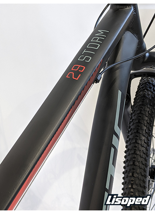Велосипед Kinetic Storm 29” (2021) рама M, Red 2