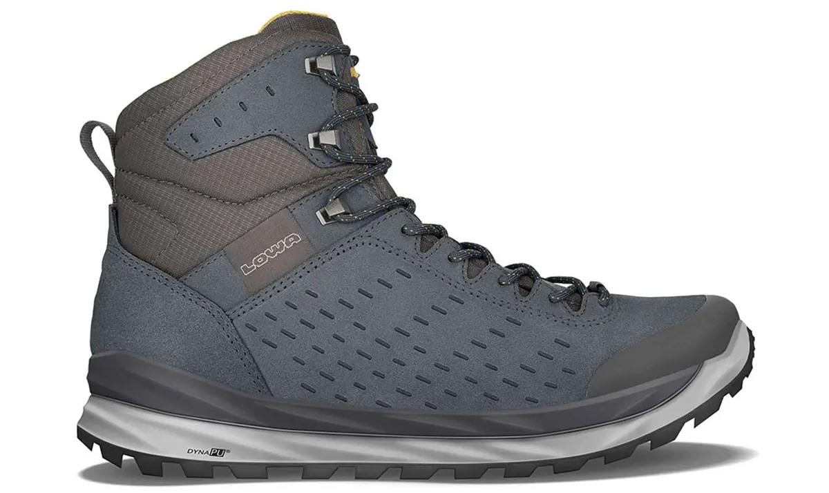 Фотография Ботинки LOWA Malta GTX MID steel blue размер 46.5 