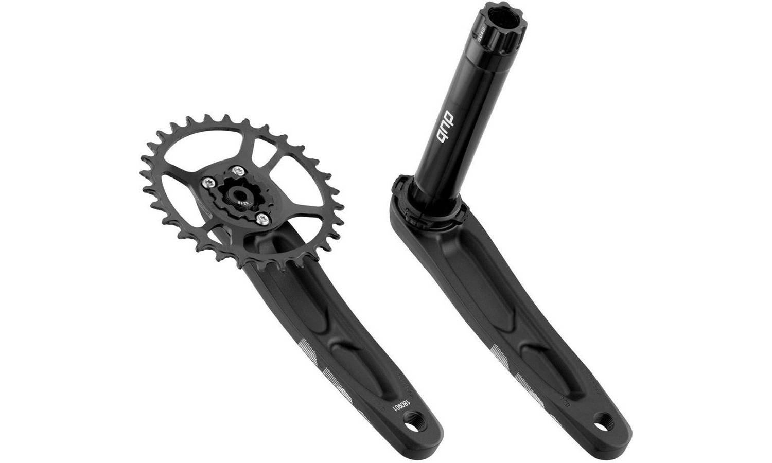 Шатуны Sram AM FC NX EAGLE DUB FAT4 170 BLK DM 30T 2