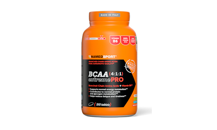 Фотографія Амінокислота Namedsport BCAA 4:1:1 extreme PRO 310 табл.