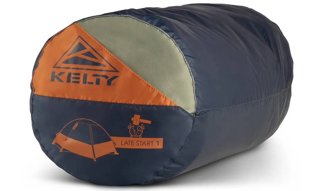 Палатка Kelty Late Start 2 grey-navy 2