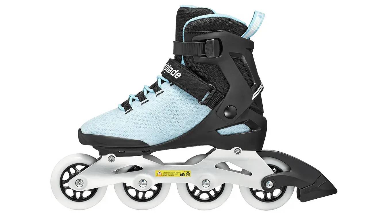 Ролики Rollerblade Macroblade 80 W powder blue-black 260 2